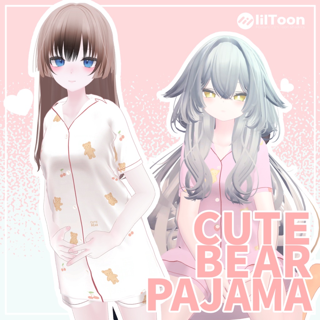 CUTE BEAR PAJAMA image