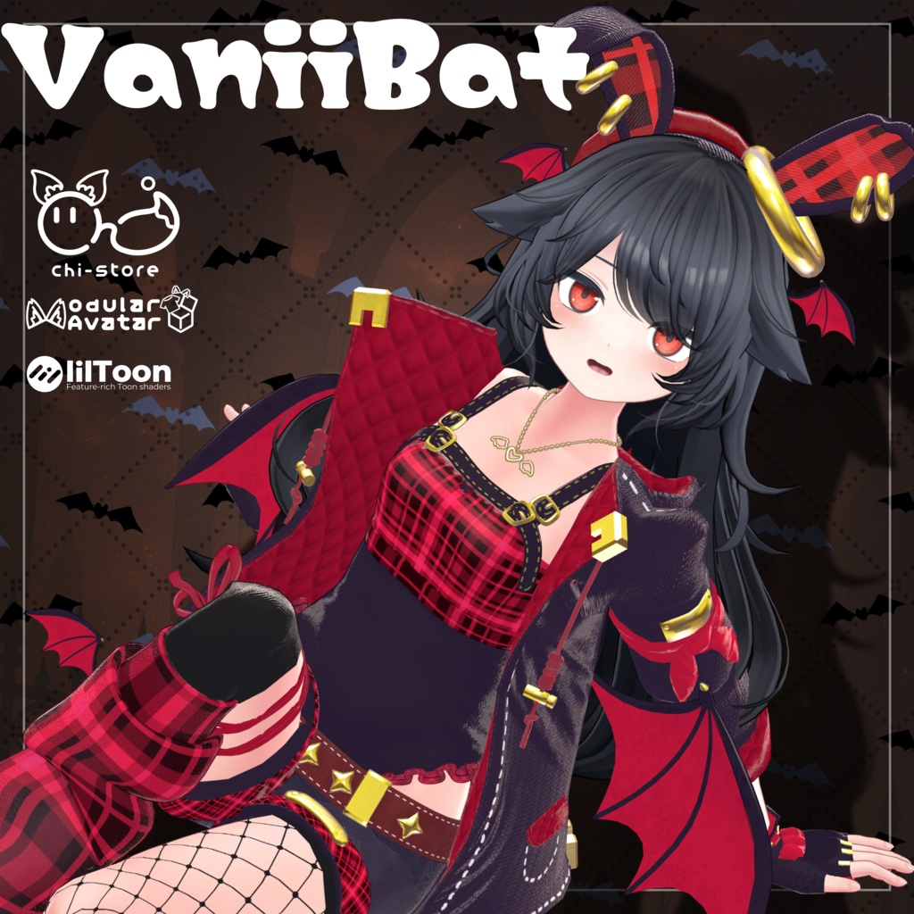 [Delta Flare Costume] VaniiBat image