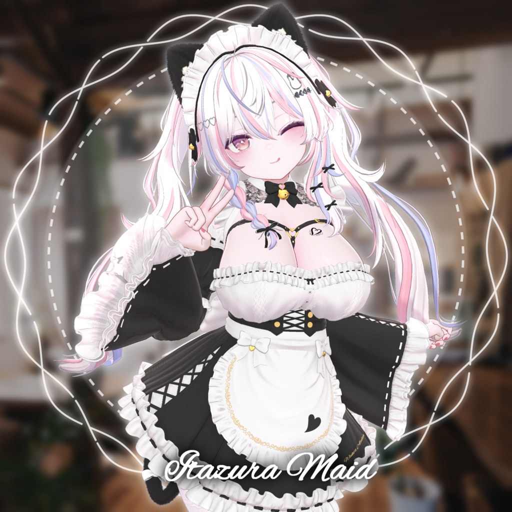 Mischievous Maid image