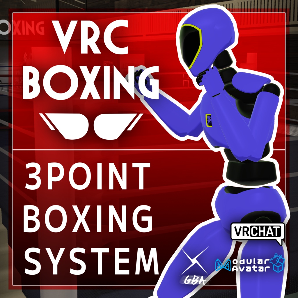 【VRCBoxing】3PointBoxingSystem【無料・MA対応】 image