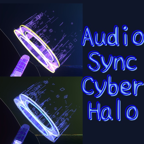 AudioSync CyberHalo image