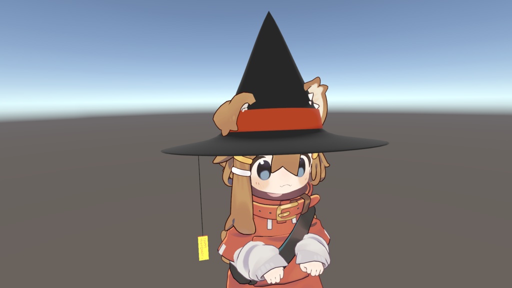 無料！魔女ぼうし image