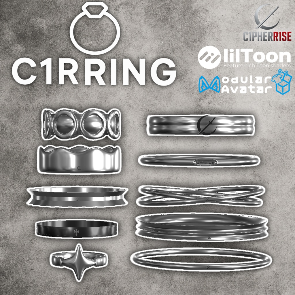 C1R RING [10-Piece Set] image