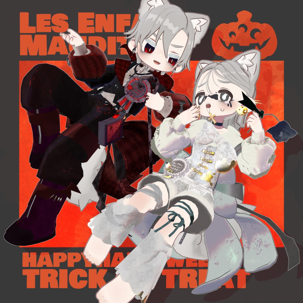 "Les Enfants Maudits"【キプフェル/まめひなた/コロネ対応】 image