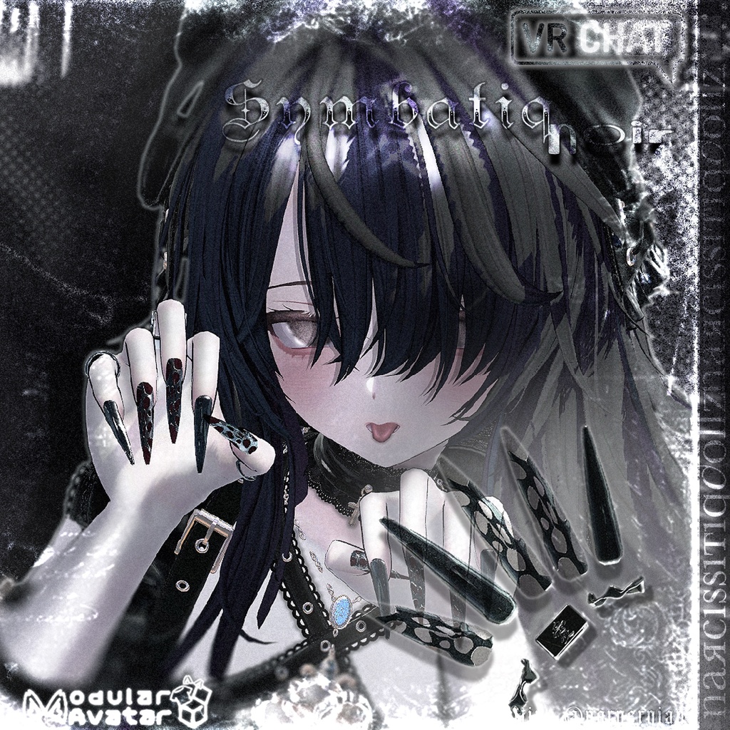 Symbatiknoir  7 Avatar compatible image