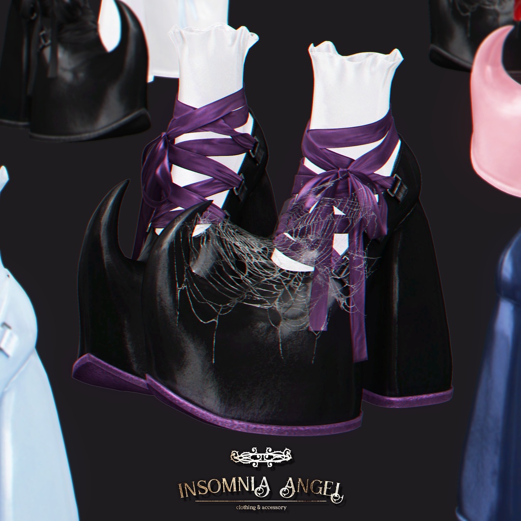 Insomnia Angel . Witch Platform Shoes image