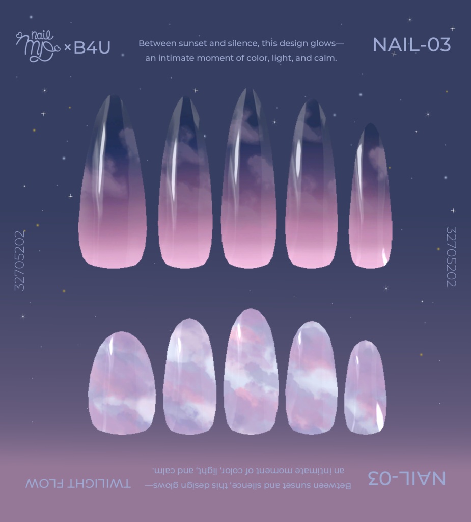 SUNSET NAILS image