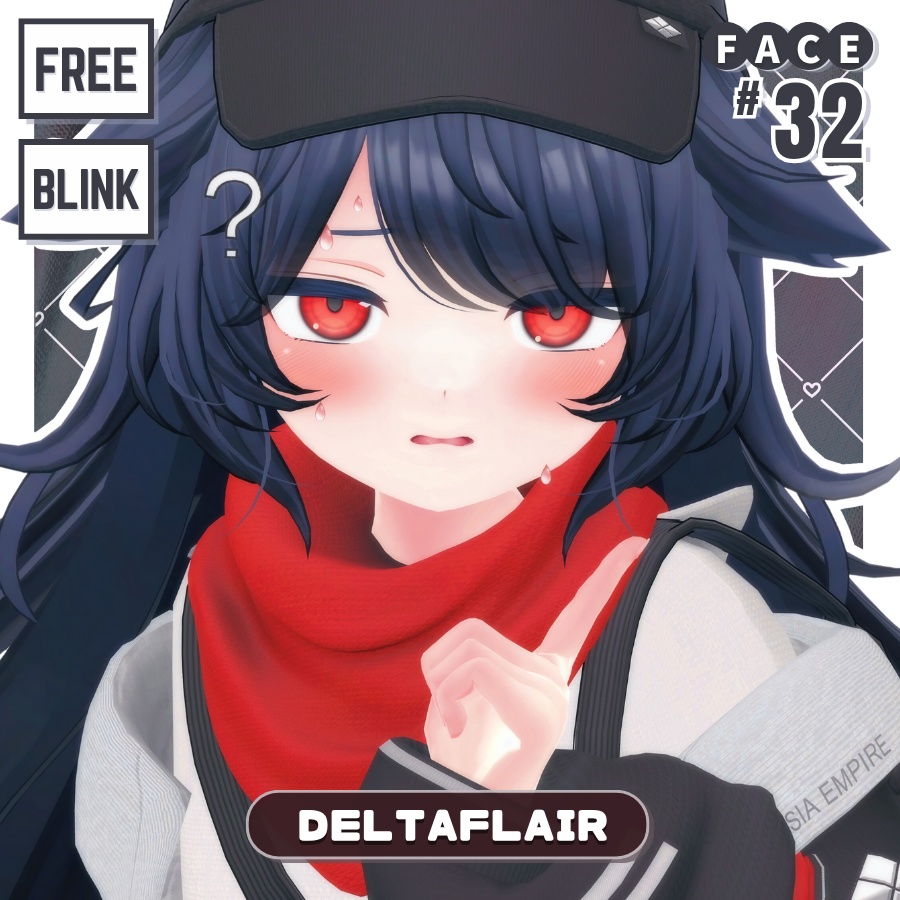 Deltaflair32Type Animated Blinking Face Animations image