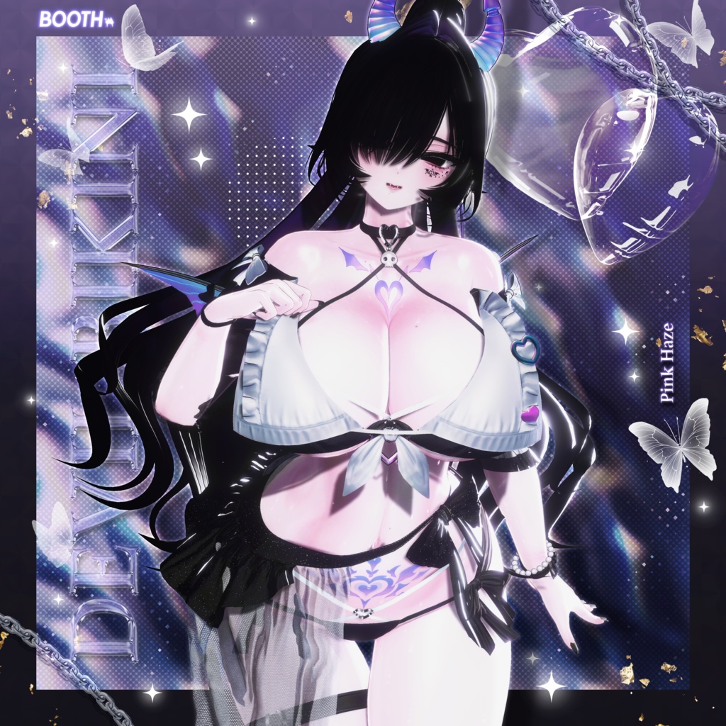 6 Avatar Compatible [Devil Bikini] image