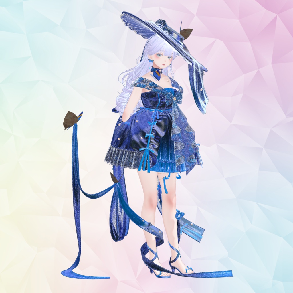 Oakleaf Material for "VernalPirouette" image