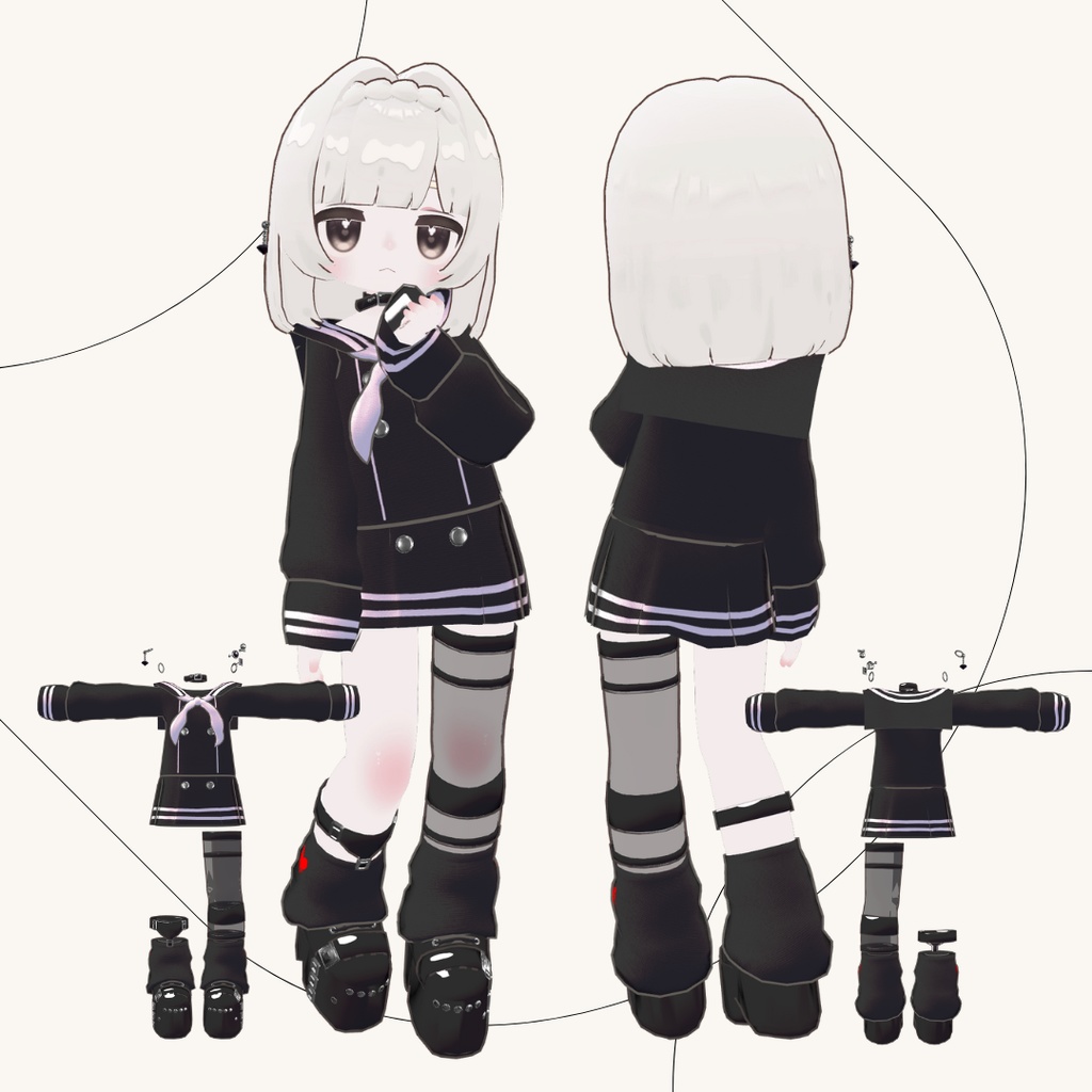 014[Mame Friends Base Body] image