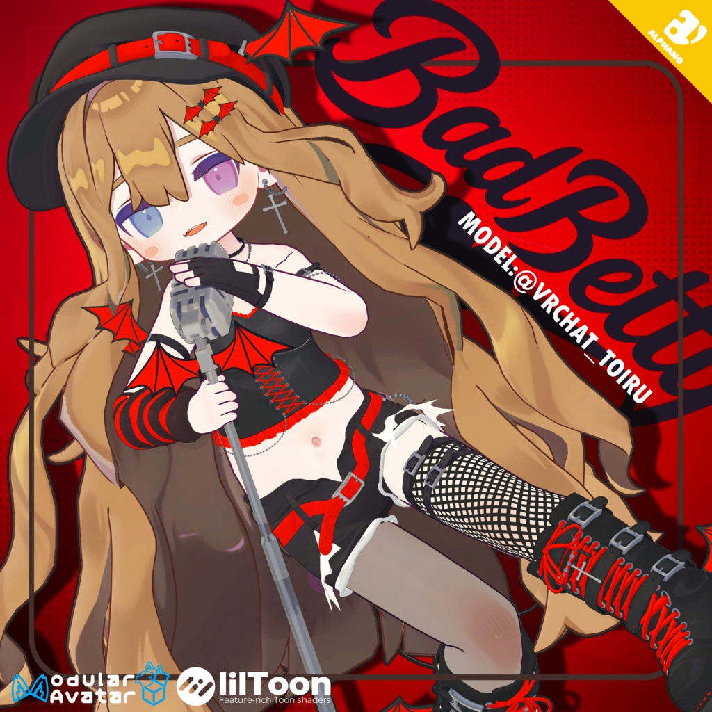 #ALPHANO SUPER MAME BadBetty image