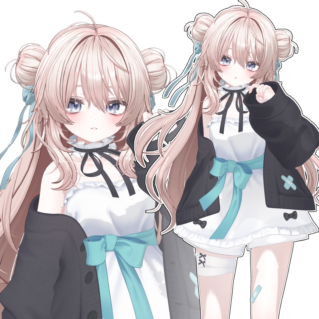 Cotton Bun Waves image