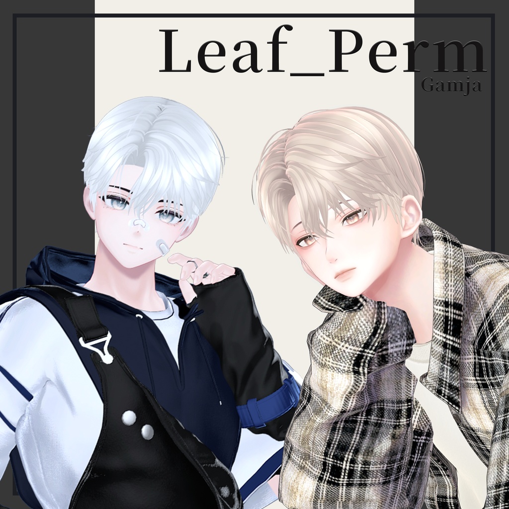 🌿【Leaf_Perm_hair】 image