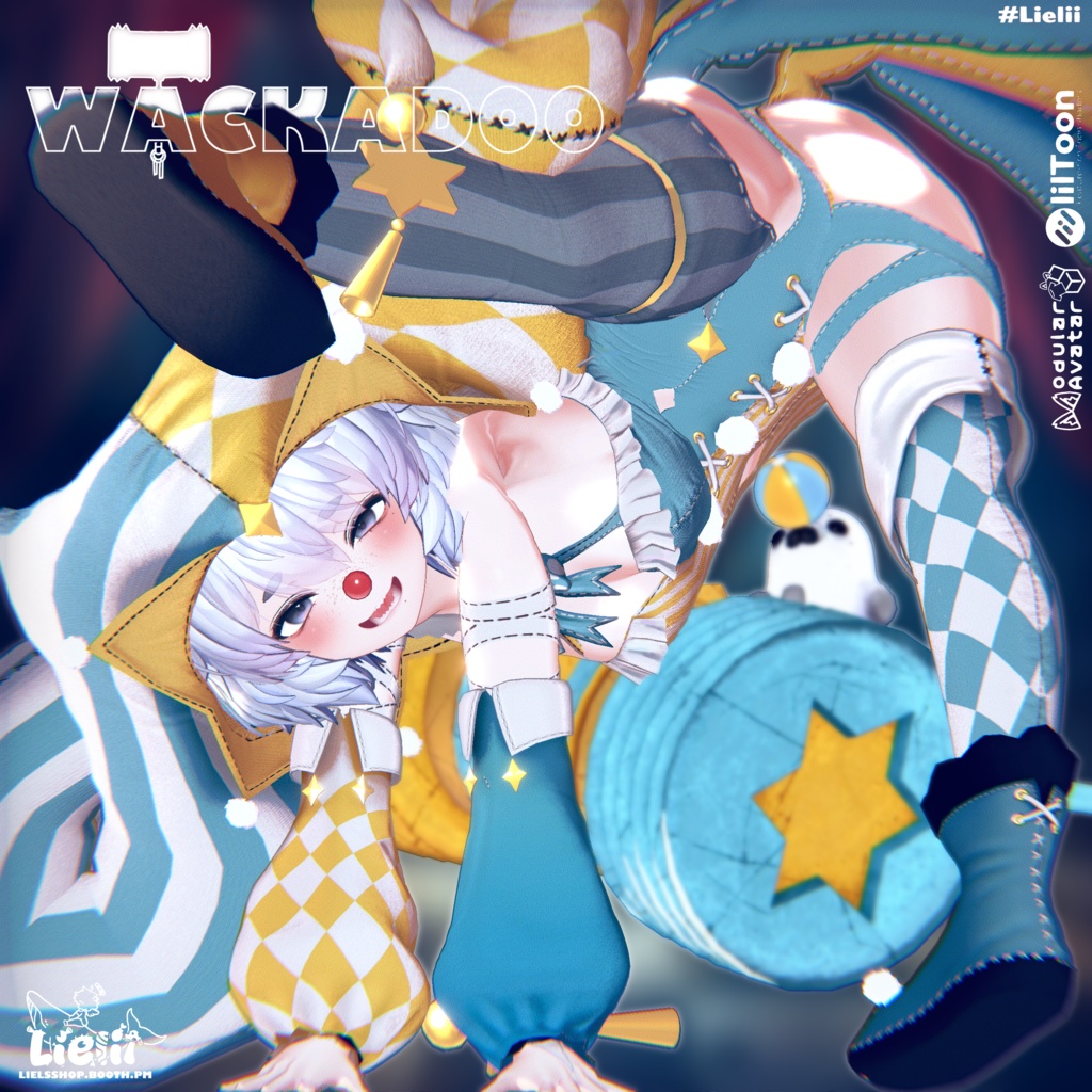 [KUMALY] WACKADOO [Gimmick-equipped costume] image