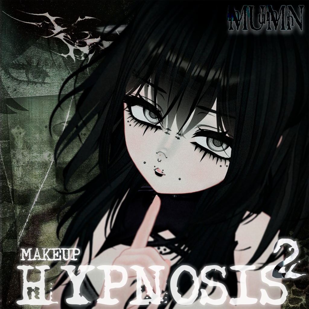 【2 Avatars】 Hypnosis 2.0 Makeup & Eyes & Face Blendshape 💫 image