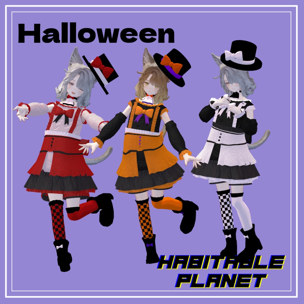 [Maricia Exclusive] Halloween-style Outfit - MA Compatible image