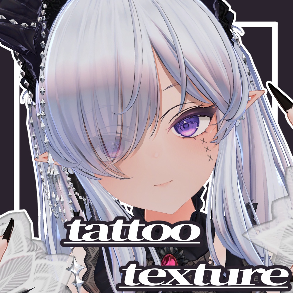 【無料/FREE】×××_tatoo image