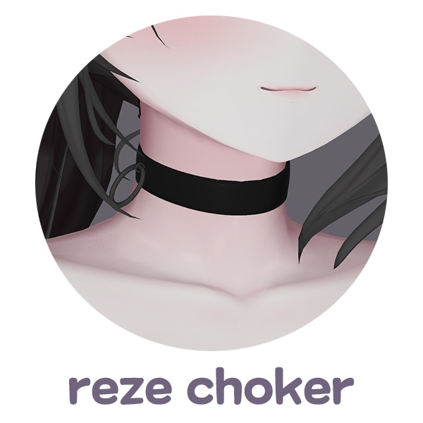 reze(レゼ) choker image