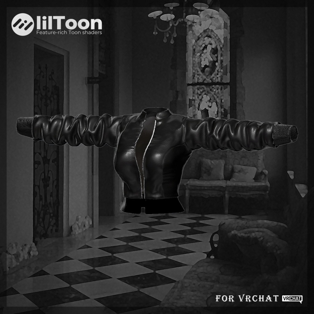 Noir Square Jacket image