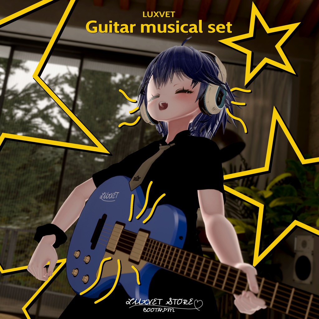 Luxvet Guitar Set [Luxvet Set] image