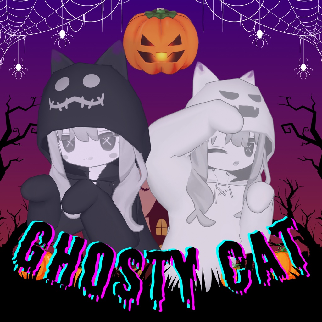Ghosty Cat[kipfel / kipuhueru mamehurenzu] image