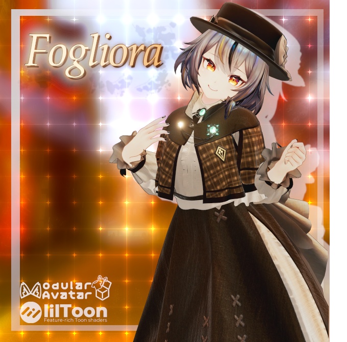 Neko-ya [Fogliora] supports multiple avatars image