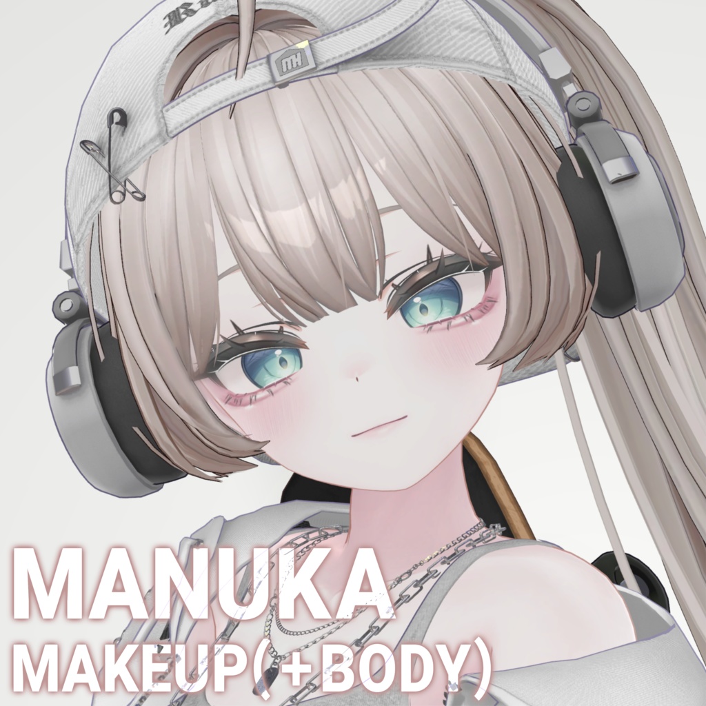【マヌカ】Manuka makeup+body texture image