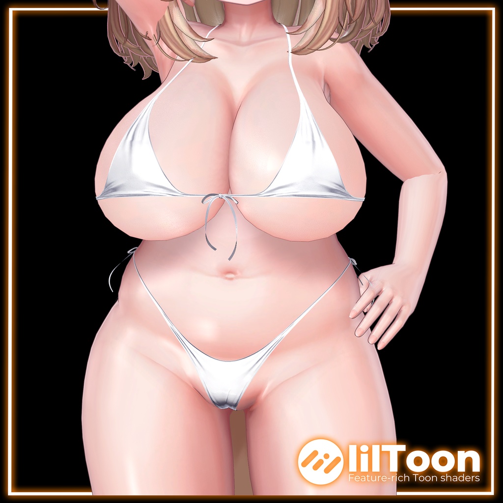 Plump and Glowing Healthy Skin Material - Realistic Style image
