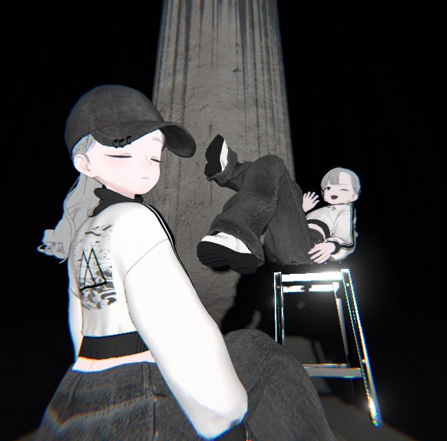 [for Lapwing] Cropped & Wide denim image