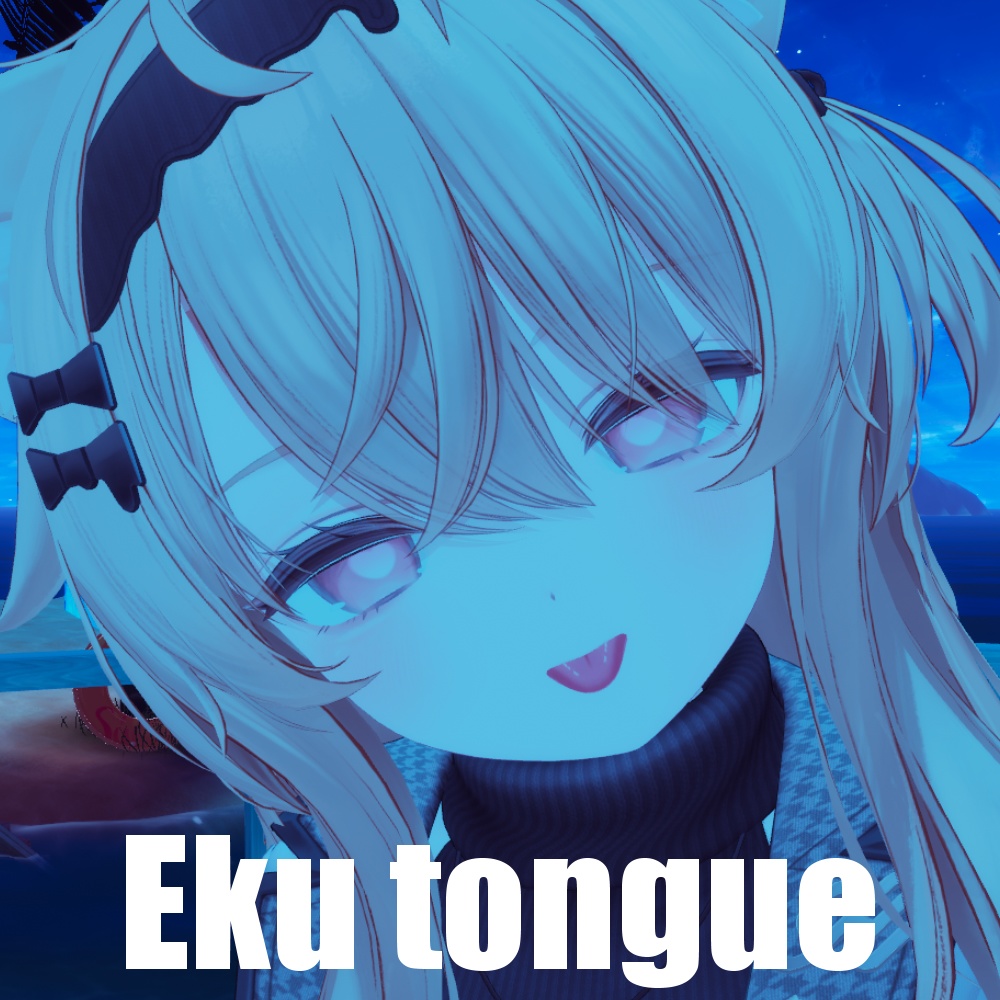[For Eku] Tongue Texture image