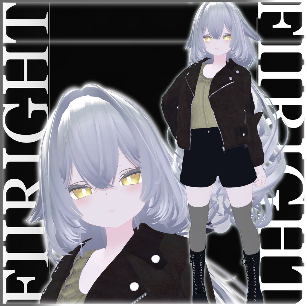 【ルルネ対応衣装】Fiiright image