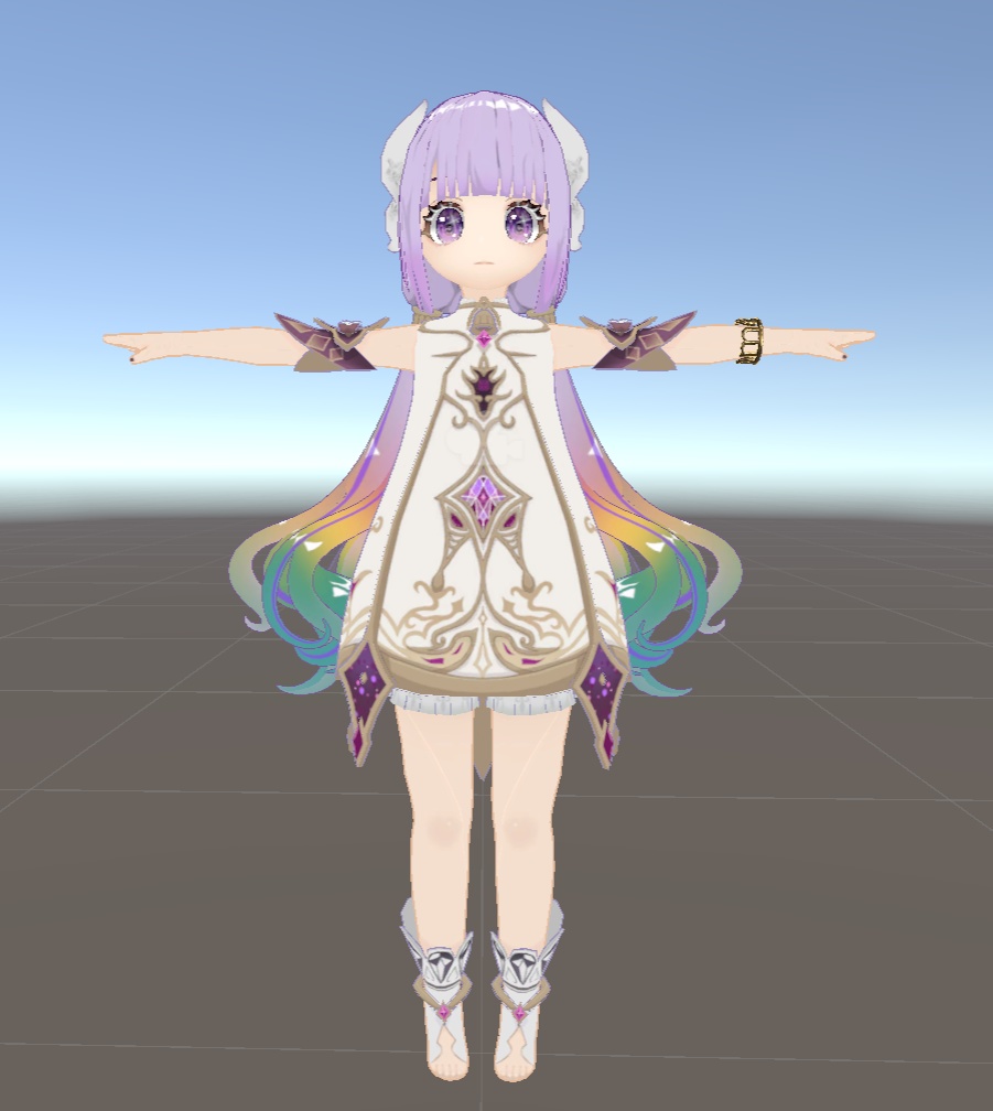 【無料アバター】オリジナル3Dアバター3体セット image