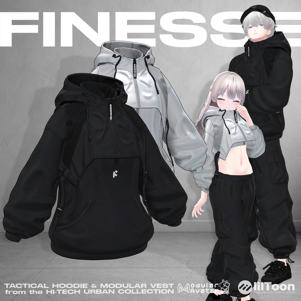 TACTICAL HOODIE HI-TECH URBAN image