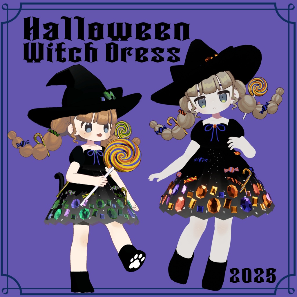 [Kipfer] Gem Witch's Candy Dress image