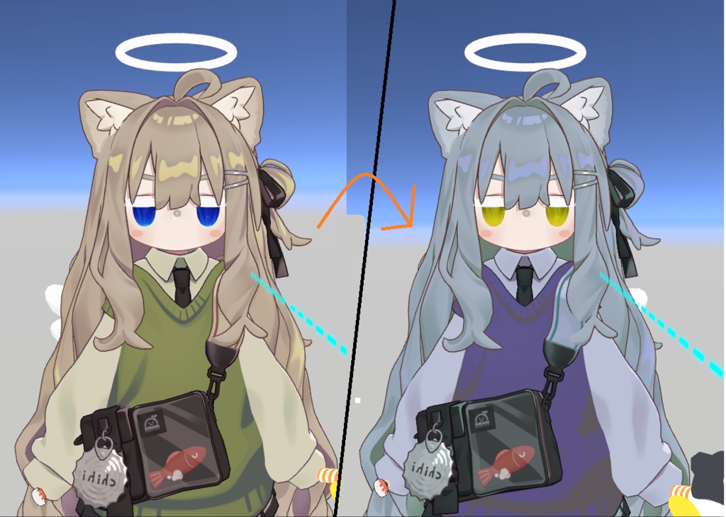 [Kipfer exclusive] Colour-changing gimmick image