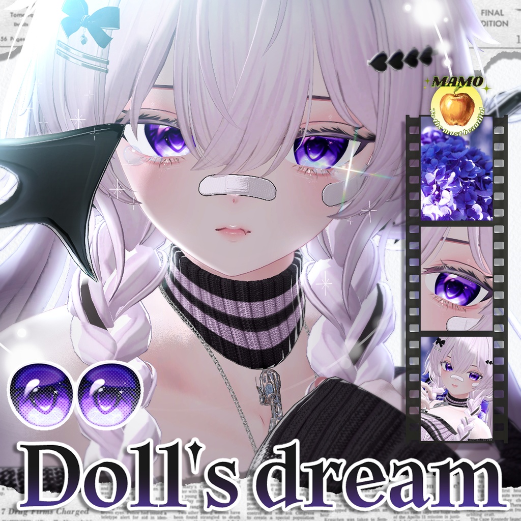 Doll's dream___( EyE Texture ~For 10 Character, 20 Color~ ) image