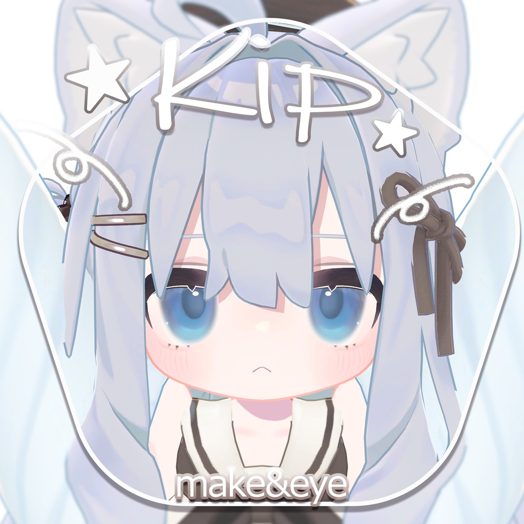 🌷キプフェルふわもこmake&eye🌷 image