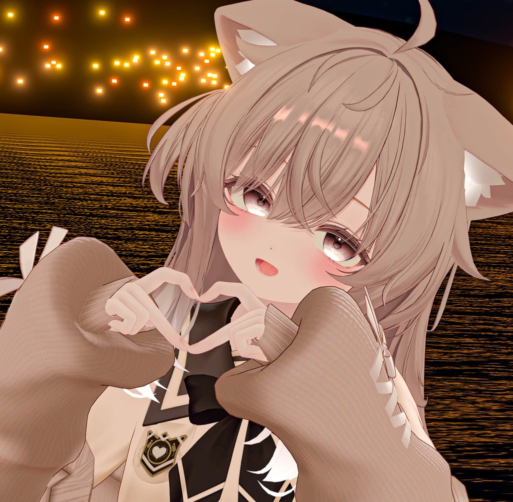 Eku Heart Gesture Motion image