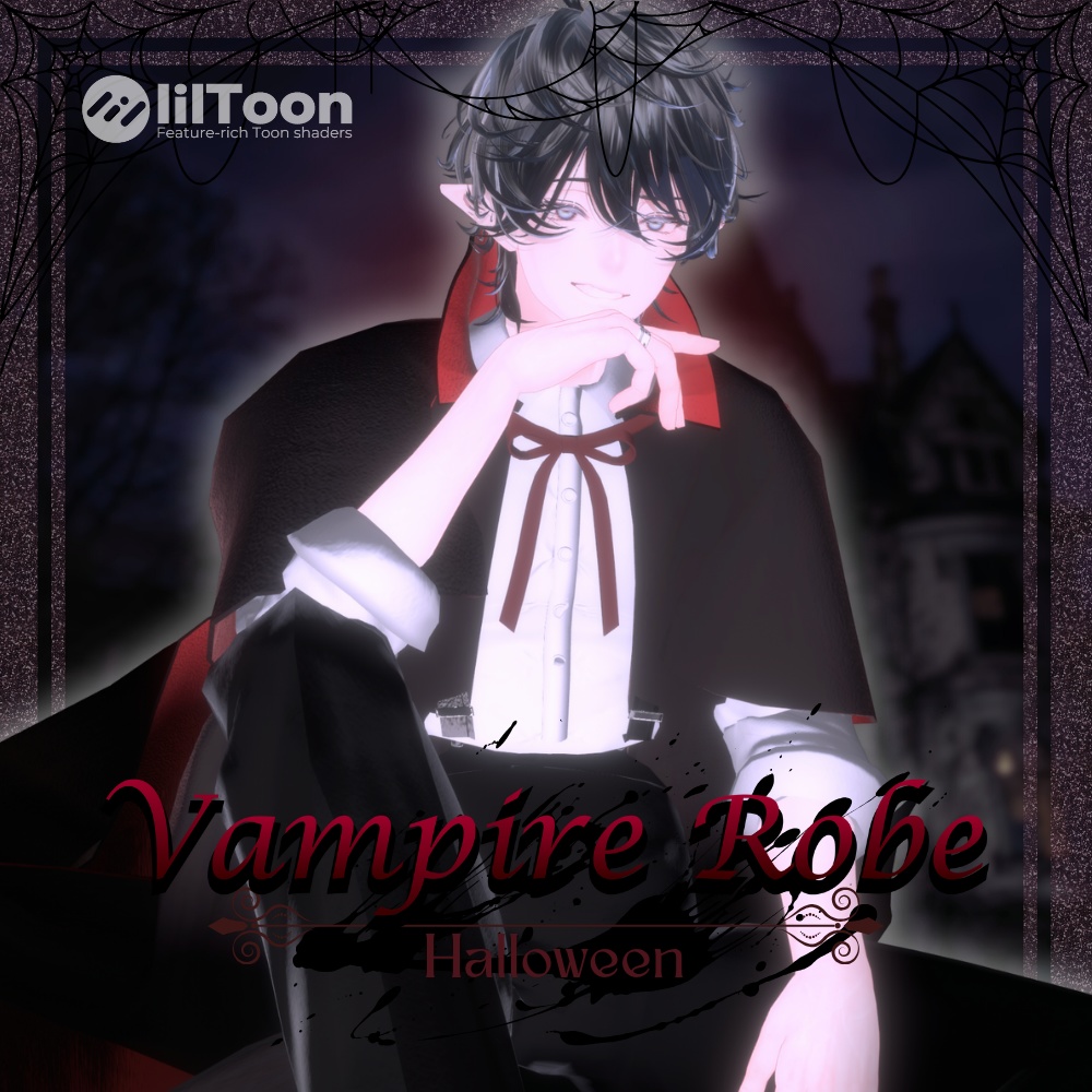 Vampire Robe image