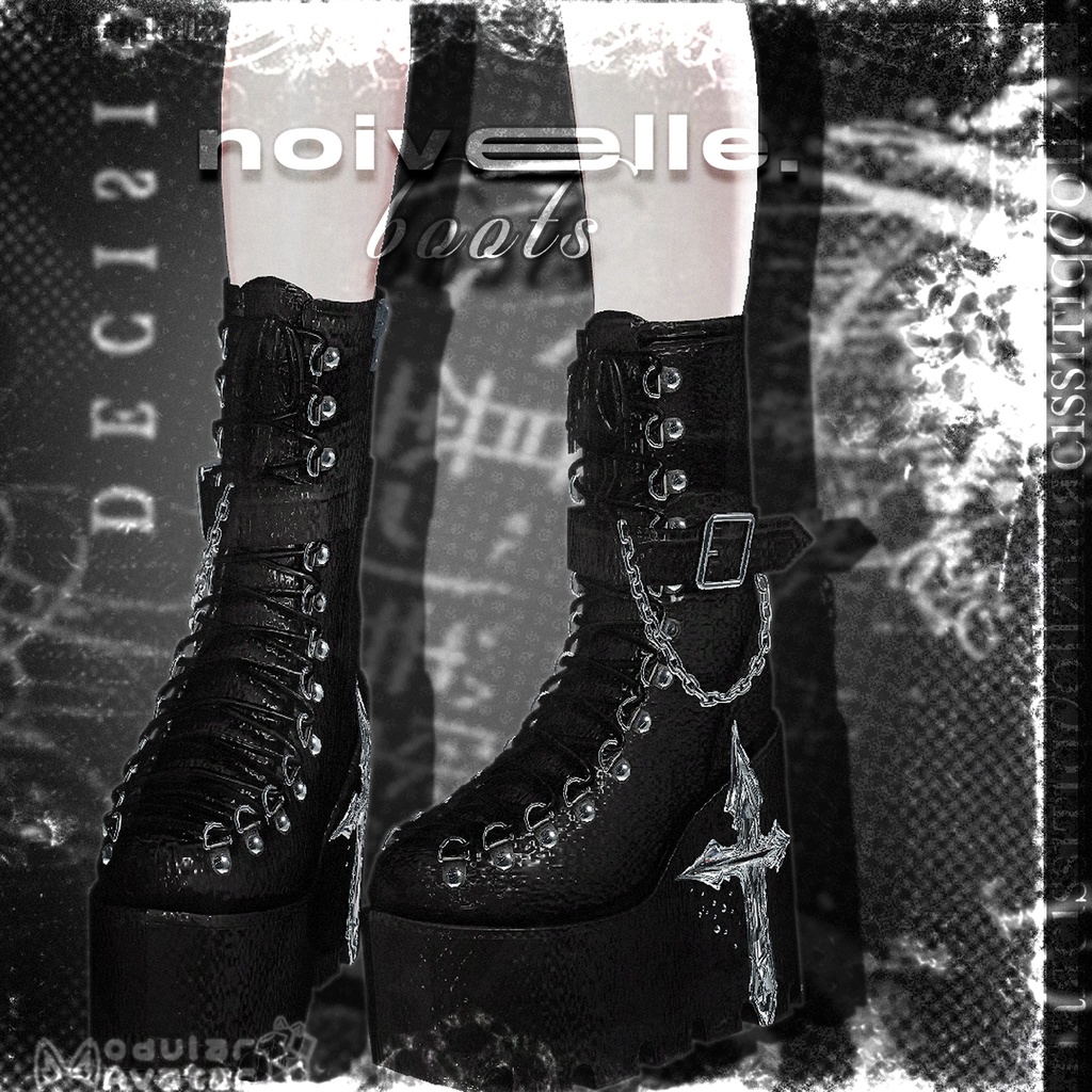 NOIVELLE.BOOTZ ? Compatible with 8 avatars image