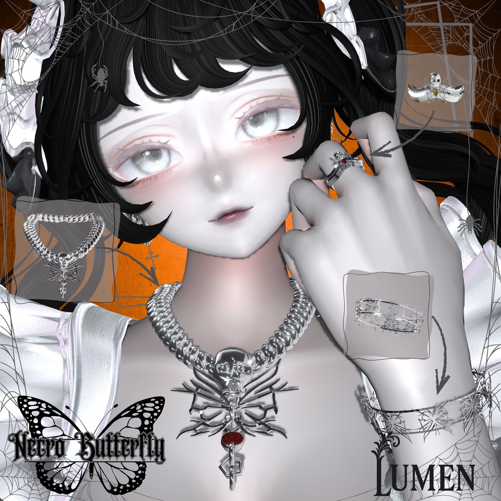 Necro Butterfly image