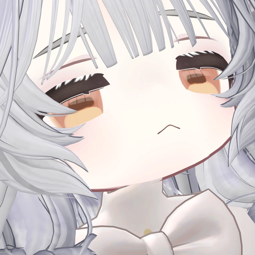 【キプフェル】ヤギの目＋まつ毛テクスチャーセット image