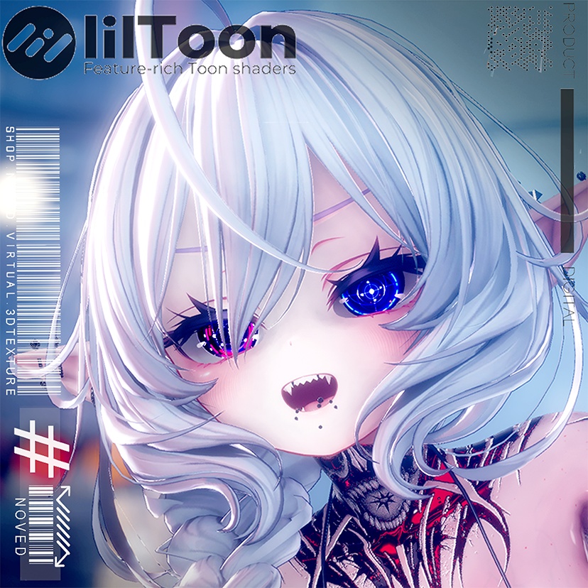 [Cyber NeuroLens V4] Eye Animation 4K HD Textures image