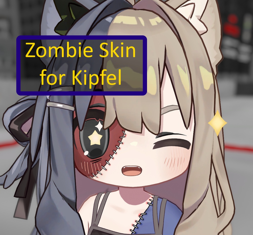 [キプフェル] Zombie Skin for Kipfel image