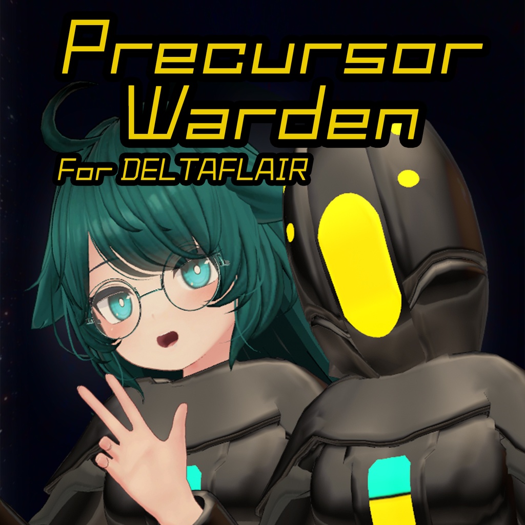 [Delta Flare Response Outfit] Precursor Warden image