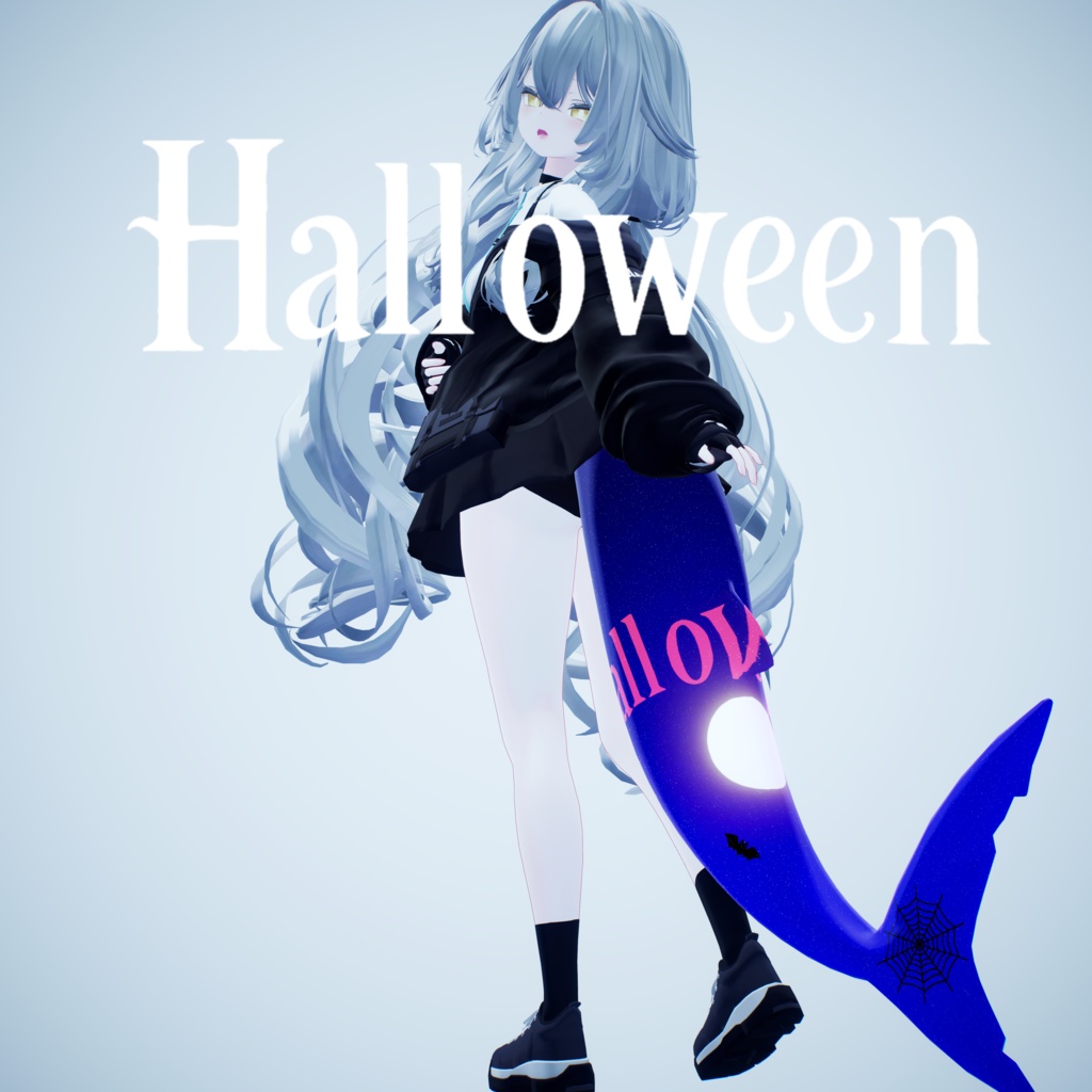 halloween tail 　ルルネ用 image