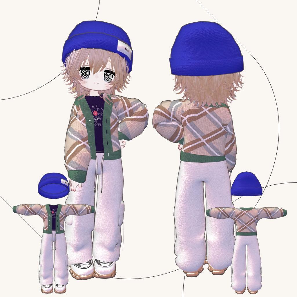 015[Mame Friends Base Body] image