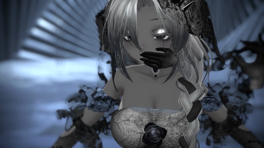 【無料】ミルティナ用灰肌テクスチャ image