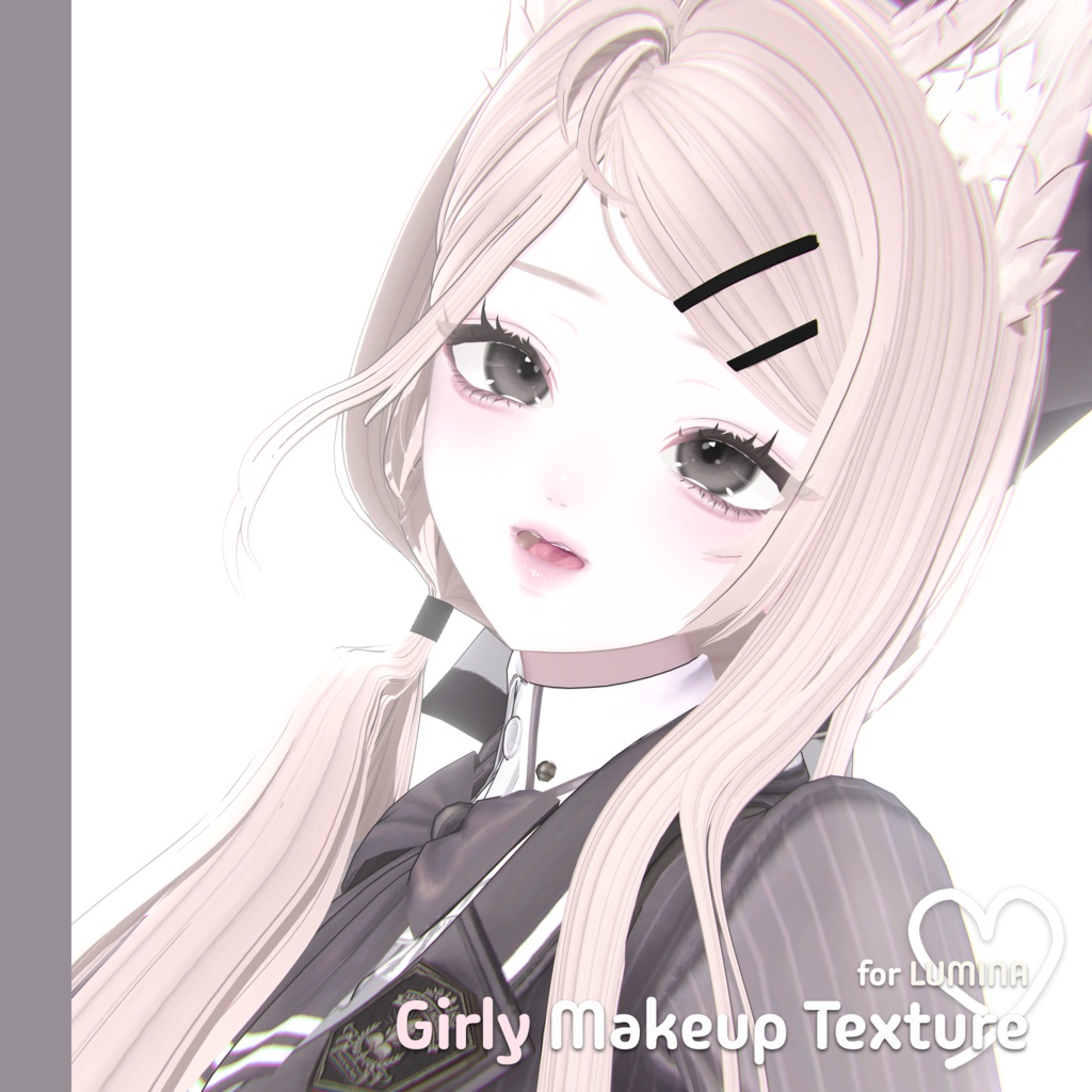 【ルミナ, LUMINA】 💎 Girly Makeup Texture 💎 image